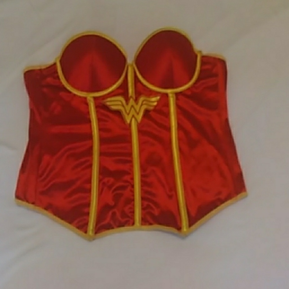 Wonder woman corset